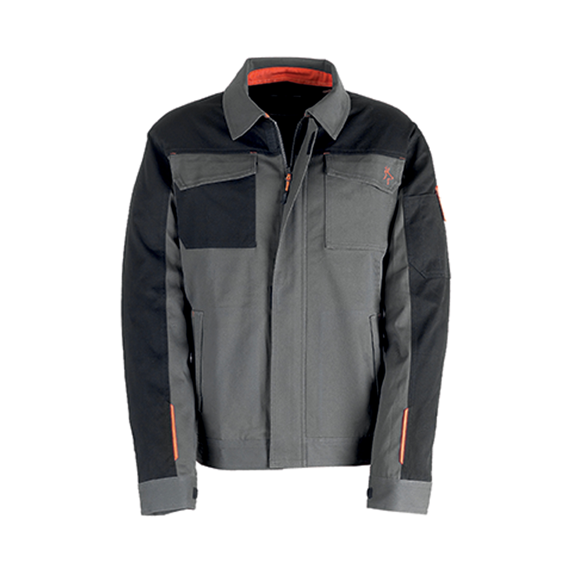 Giacca Da Lavoro Rofa 391 Rossa 60% Cotone 40% Poliestere