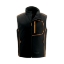 Gilet tecnico da lavoro Dynamic nero	