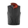 Gilet da lavoro softshell Tech grigio	