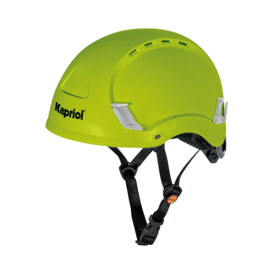 Casco di protezione Airkap Plus fluorescente