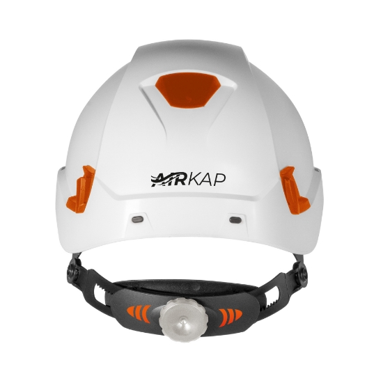 Casco di protezione Airkap Plus dietro