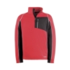 Maglia in pile uomo da lavoro Tech rossa	