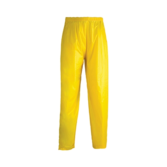 Pantaloni antipioggia Rain gialli	
