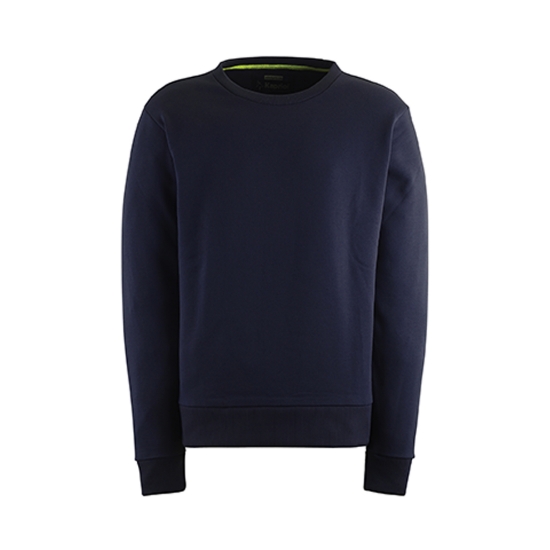 Felpa da lavoro uomo Sweatshirt N.O.W blu	