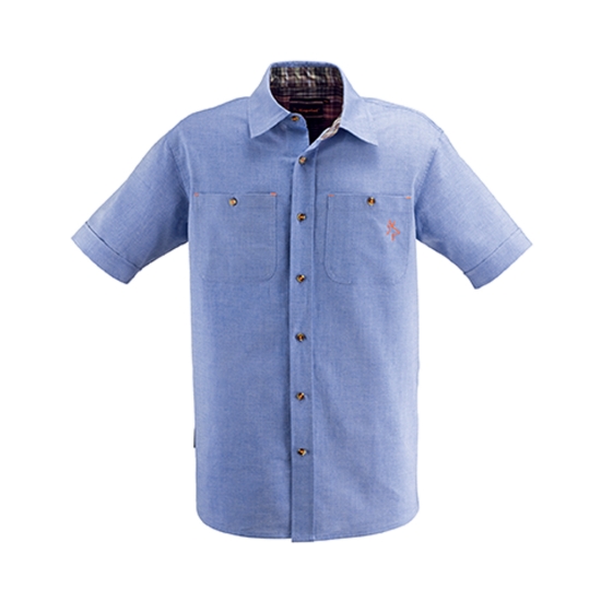 Camicia maniche corte uomo Cad	