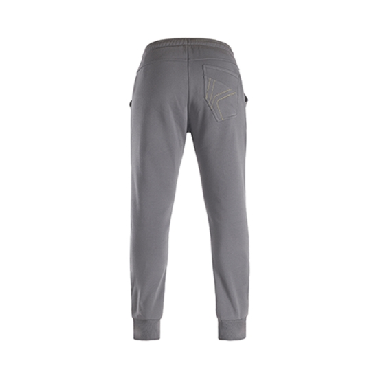 Retro pantaloni tuta uomo Sweatpants N.O.W grigio	