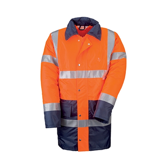 Picture of Long high visibility parka