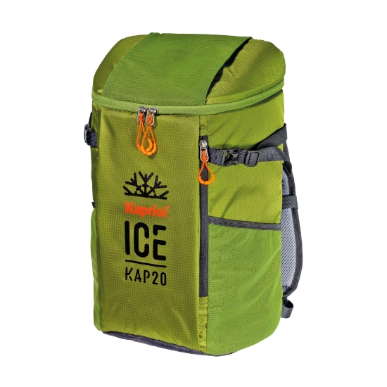 Zaino termico Icekap20 verde