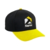 Cappellino Enjoy nero e giallo