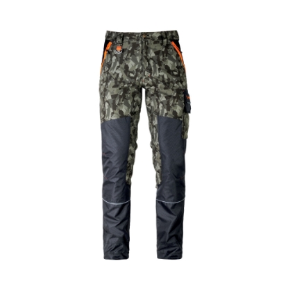 Pantaloni tenere pro Gardener verdi