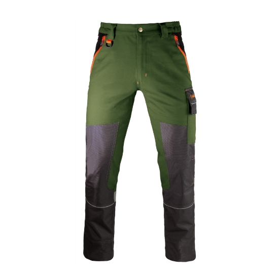 Pantaloni tenere pro Gardener verdi