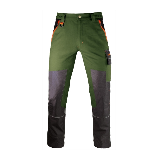 Pantaloni tenere pro Gardener verdi