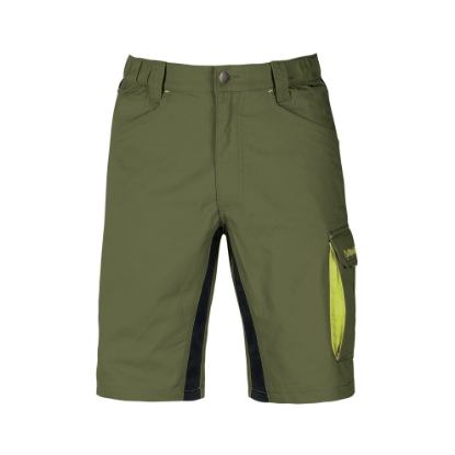 Pantaloni corti da lavoro KAVIR verde