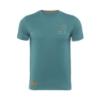 T-shirt a maniche corte Enjoy blu Atlantic 
