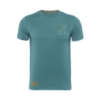T-shirt a maniche corte Enjoy blu Atlantic