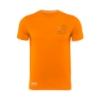 T-shirt a maniche corte Enjoy arancione