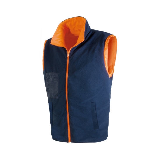 Gilet da lavoro reversibile