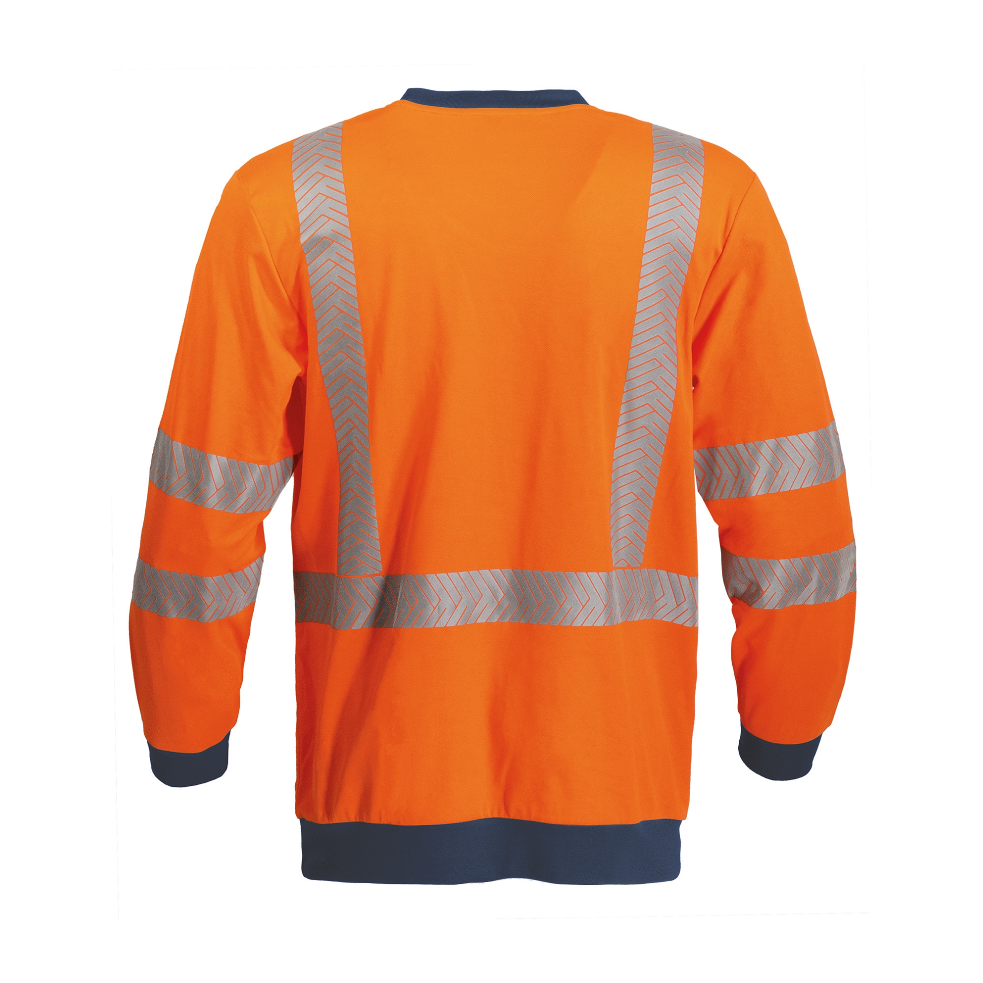 Trespass Pettorina Ad Alta Visibilità In Maglia - Gilet Giallo Con Strisce Riflettenti Per Ciclismo E Lavori - 2