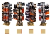 Imagen de ESPOSITORE GRIGLIA METALLO DA TERRA 4 STAFFE CON GANCI