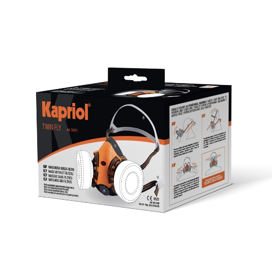 Maschera di protezione Twin Fly  Kapriol