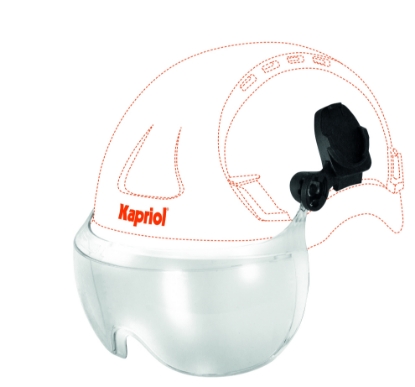 Occhiali per casco di sicurezza Airkap Plus