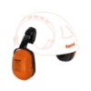 Cuffie antirumore per casco Silver 30