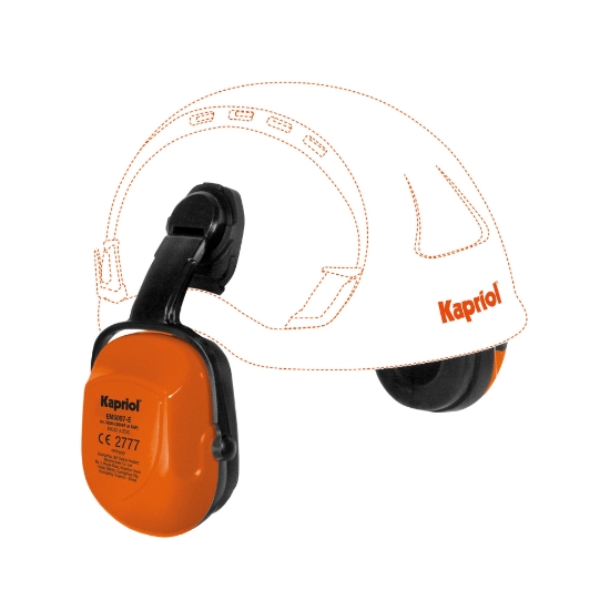 Cuffie antirumore per casco Silver 30