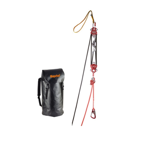 Kit soccorso calata e recupero