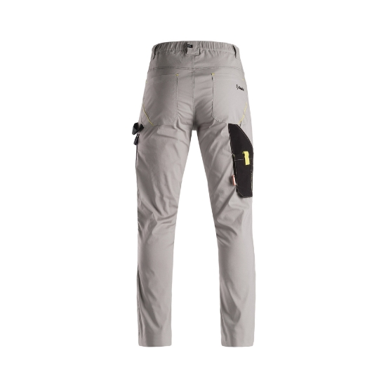 Dietro pantaloni da lavoro lunghi Dynamic 37.5 beige