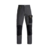 Dietro pantaloni da lavoro lunghi Dynamic 37.5 grigi