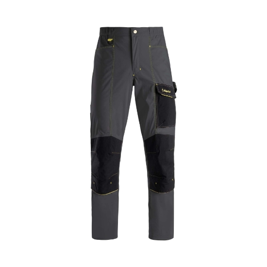 Dietro pantaloni da lavoro lunghi Dynamic 37.5 grigi