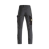Dietro pantaloni da lavoro lunghi Dynamic 37.5 grigi