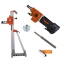 Kit carotaggio a umido HU450mm