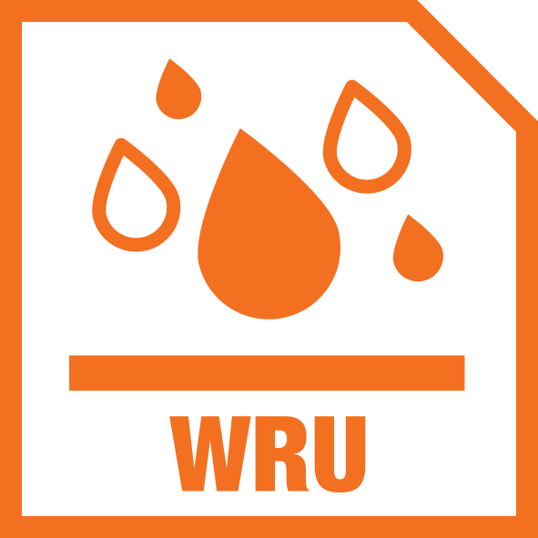 WRU - Parte superior impermeable