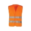 Gilet HV arancio fluo