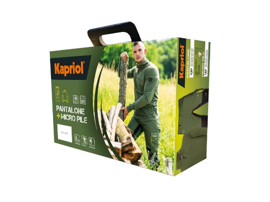 Kit pantalone e micropile