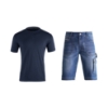 Kit pantalone e maglietta da lavoro