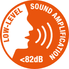 Amplification du son à faible niveau