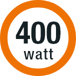 Potencia 400 W