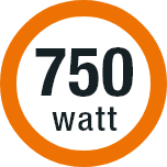 Potenza 750 Watt