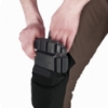 Pantaloni elasticizzati lunghi Dynamic marroni