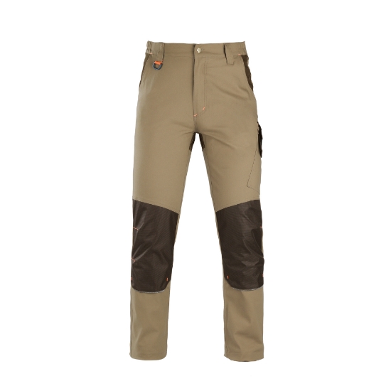 Pantaloni da lavoro lunghi Teneré Pro ocra