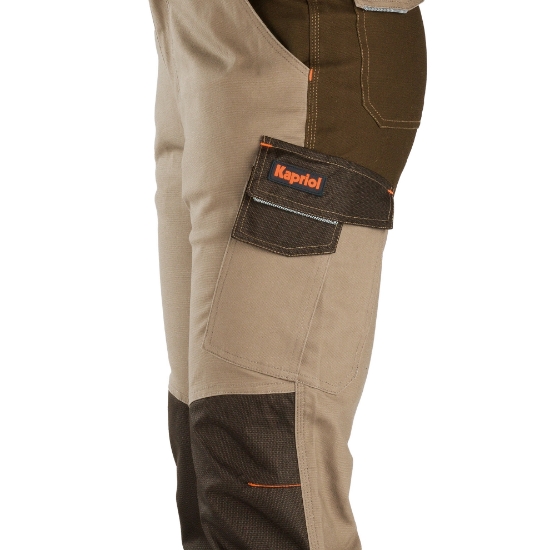 Pantaloni da lavoro lunghi Teneré Pro ocra