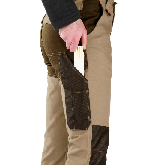Pantaloni da lavoro lunghi Teneré Pro ocra