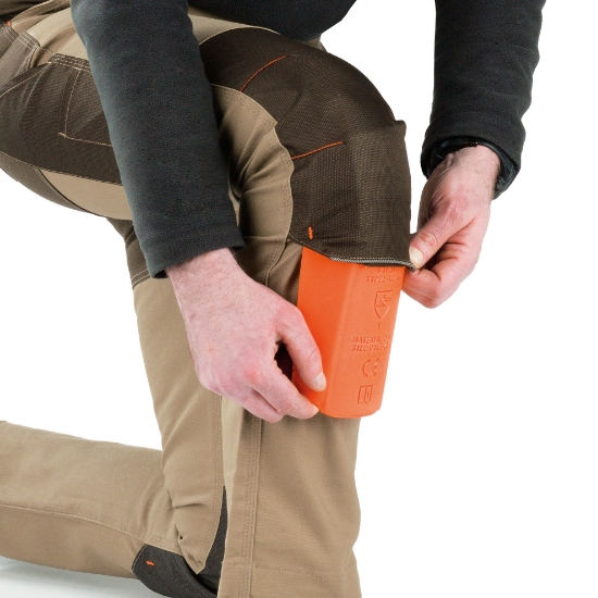 Pantaloni da lavoro lunghi Teneré Pro ocra