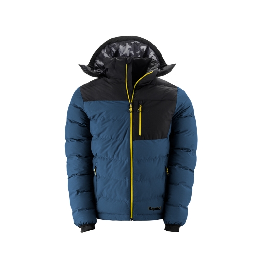 Giaccone da lavoro Thermic blu