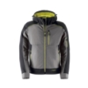 Giacca da lavoro in softshell Dynamic grigio