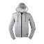 Felpa con cappuccio da lavoro Slick grigia