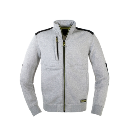 Felpa da lavoro uomo Slick grigio
