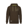 Felpa Enjoy hoodie marrone